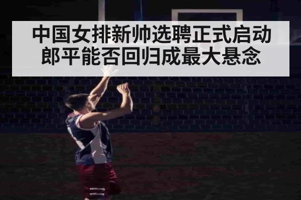 中国女排新帅选聘正式启动 郎平能否回归成最大悬念